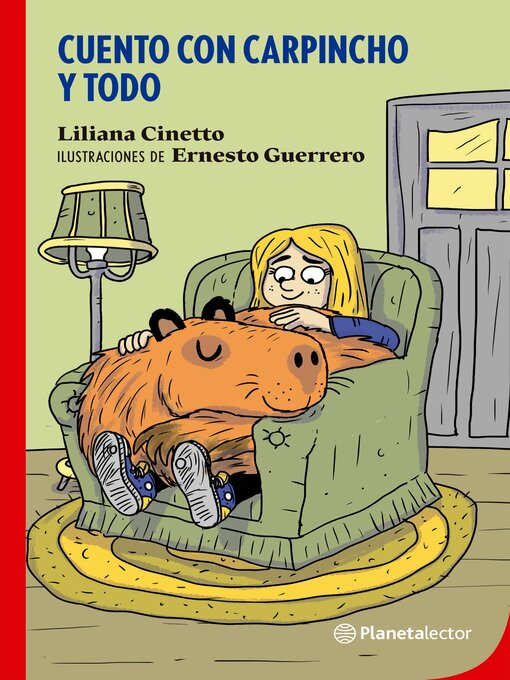 Title details for Cuento con carpincho y todo by Liliana Cinetto - Wait list